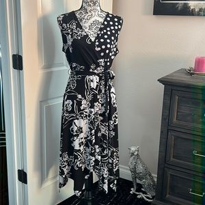 Handkerchief Hem Summer Dress